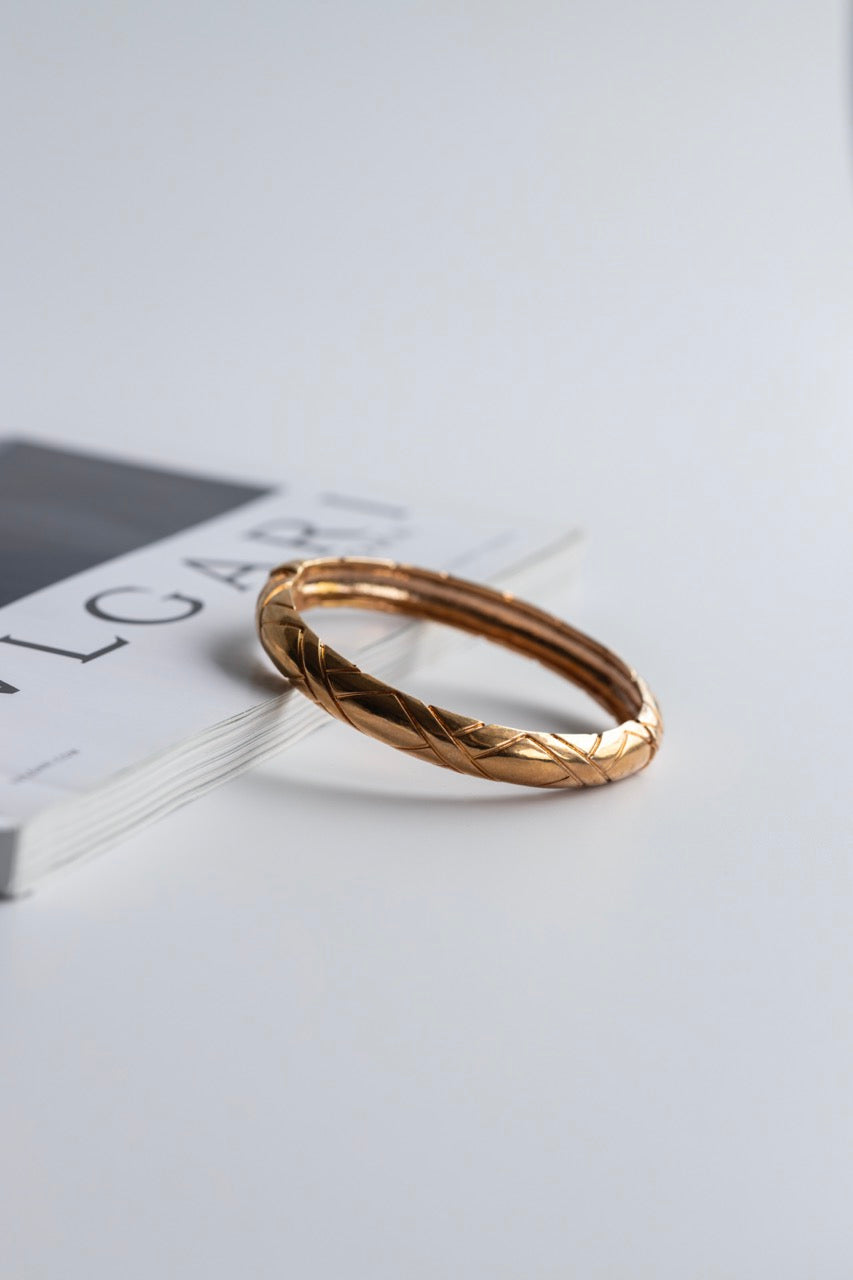 Rose Gold Bangle