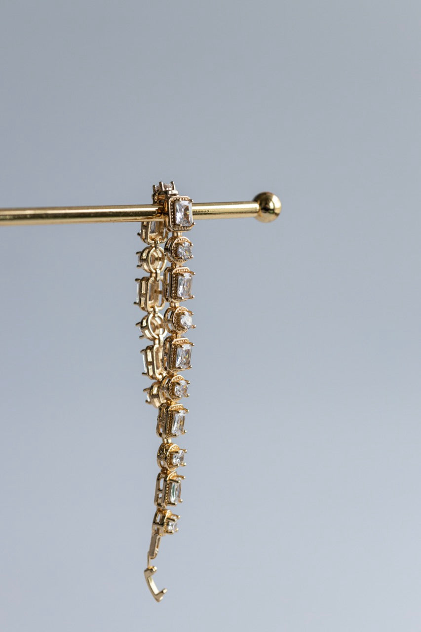 Gold Shapes Bracelet