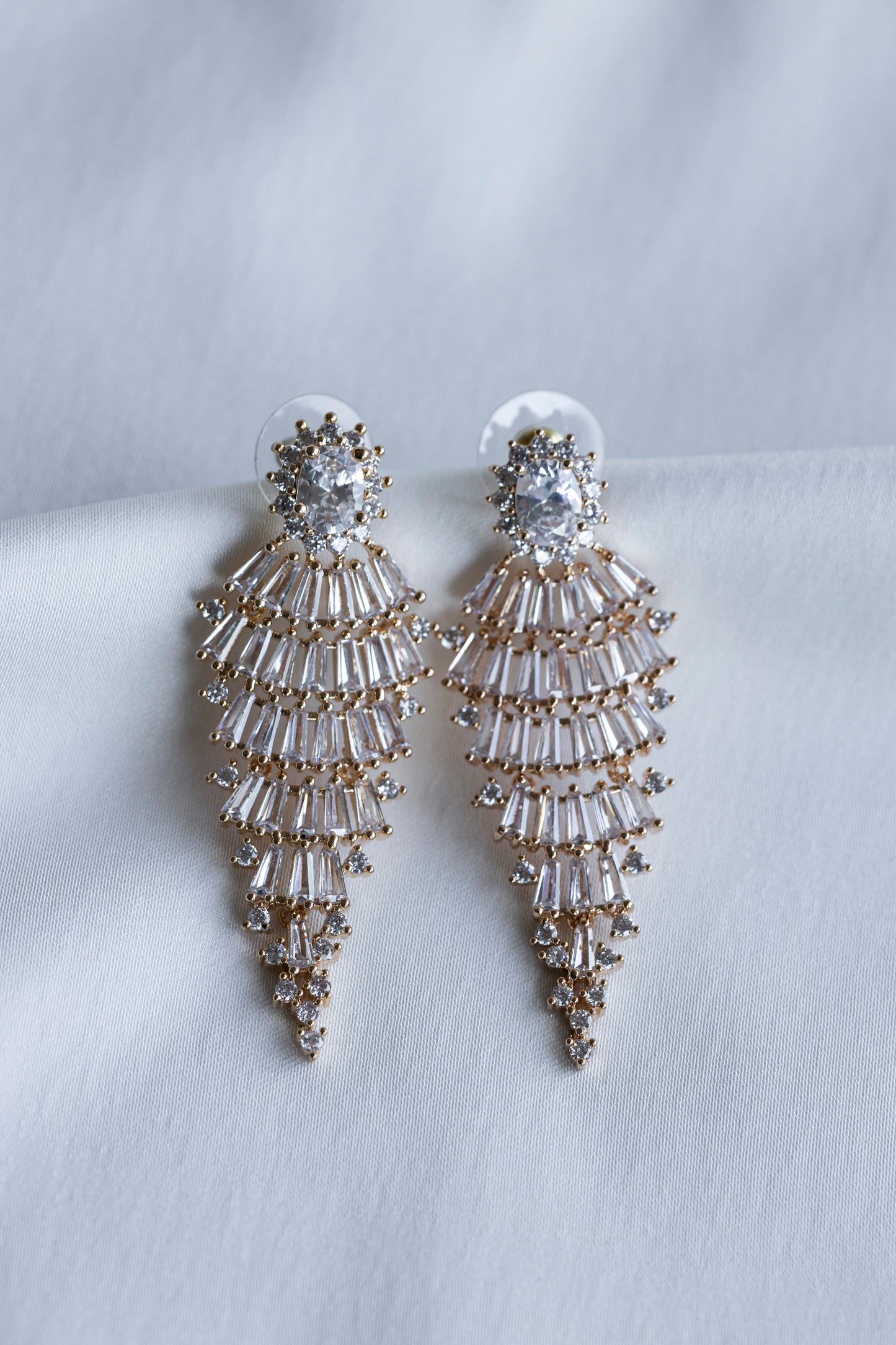 Gold Ornament Earrings